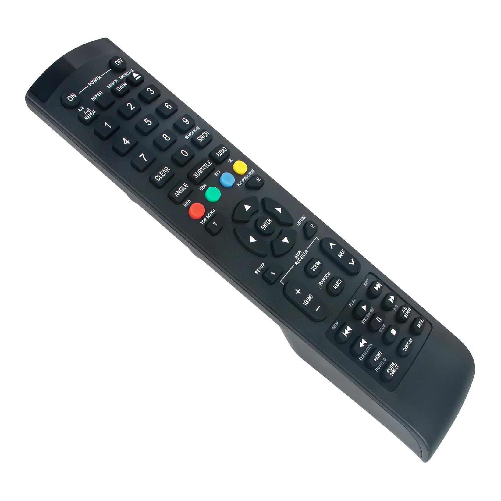 rc002bd　marantz　ブルーレイプレーヤー用リモコン　動作保証 RC004BD Novo controle remoto de substituição adequado para MARANTZ